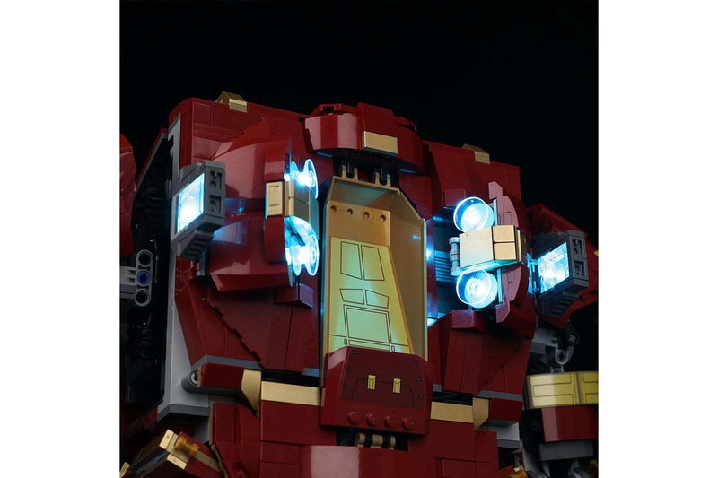 BrickFans: Hulkbuster - Light Kit