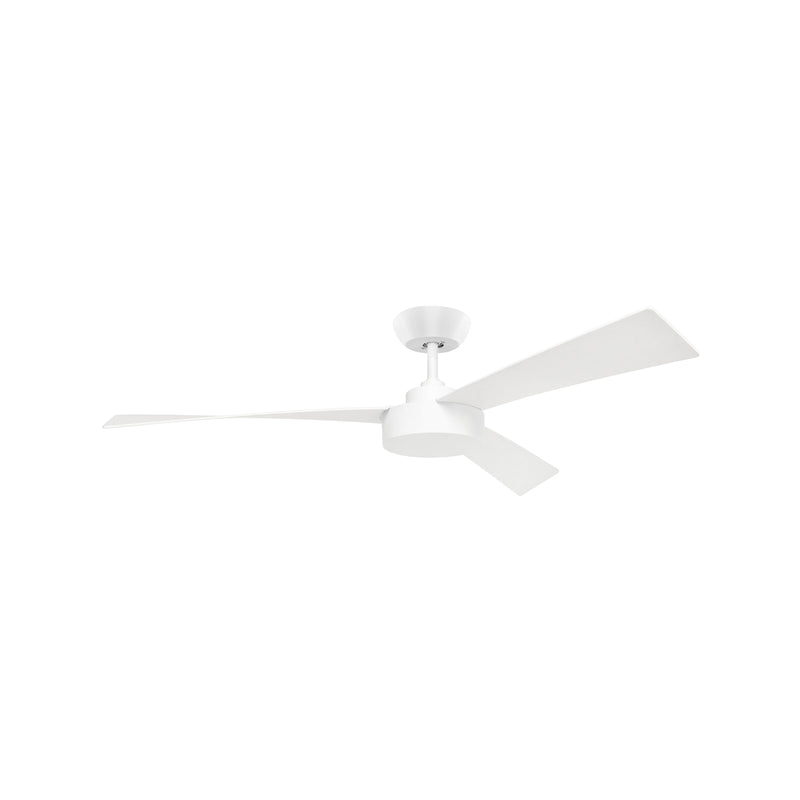 Brilliant 132cm White Fairwind Ceiling Fan