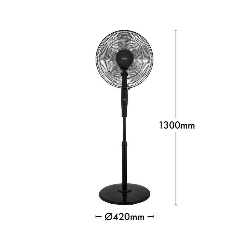 Arlec 40cm DC Pedestal Fan With Remote