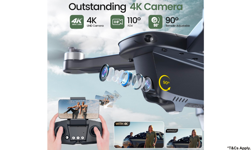 Holy Stone GPS Drone with 4K Camera