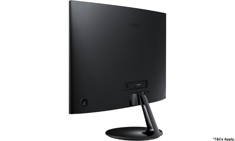 Samsung 24" Full HD Curved Monitor