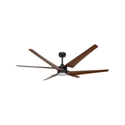 Brilliant 178cm Timber Look X Large Xtreme Indoor Outdoor ABS DC Ceiling Fan With Remote