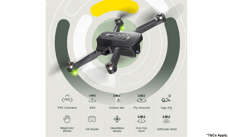 Holy Stone GPS Drone with 4K Camera