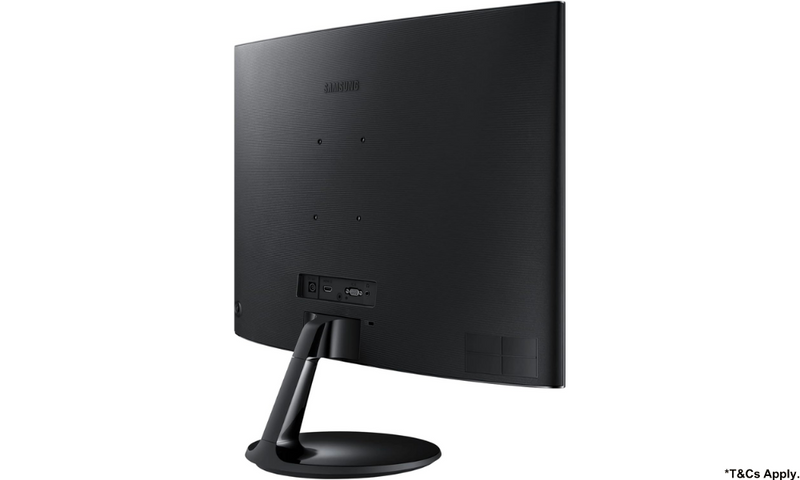 Samsung 24" Full HD Curved Monitor