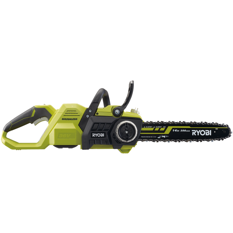 Ryobi 36V 4.0Ah 14" 35cm Brushless Cordless Chainsaw Kit