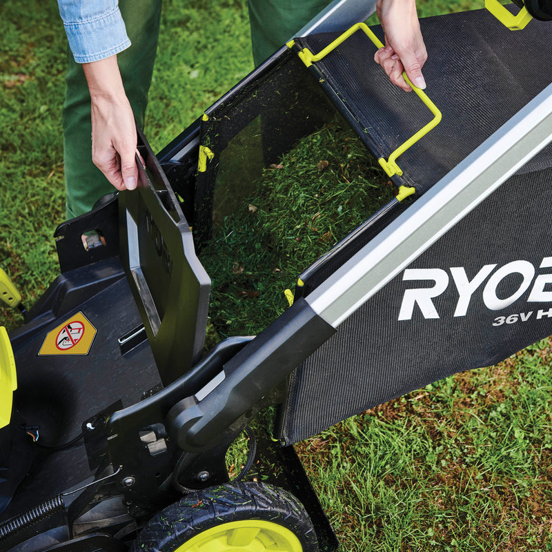 Ryobi 36V HP 53cm 6.0Ah Brushless Lawn Mower Kit