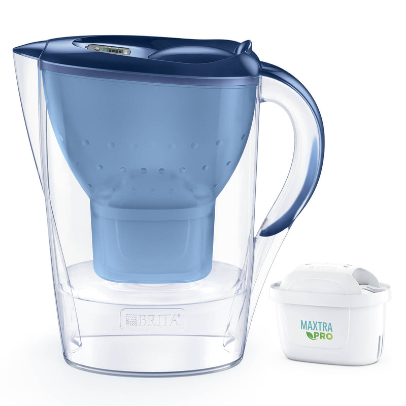 BRITA Water Filter Jug Marella 2.4L - Blue