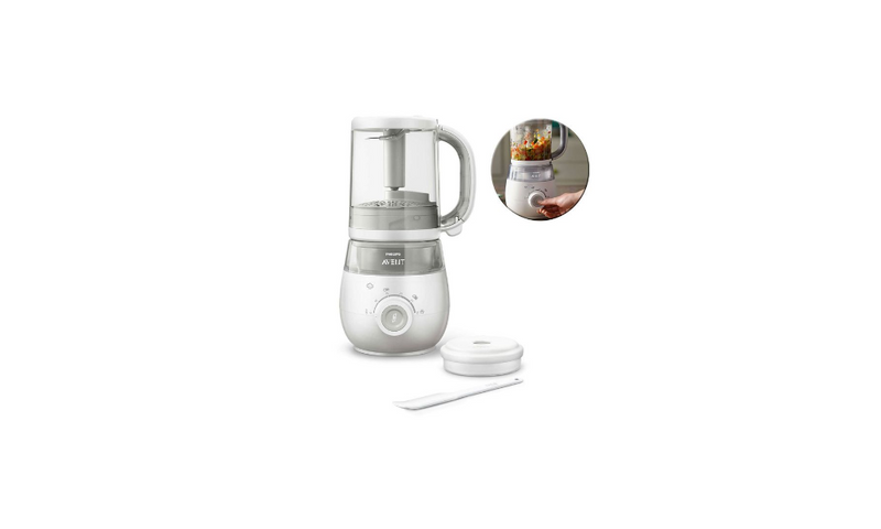 Philips Avent 4-In-1 Steamer Blender Healthy Baby Food Maker