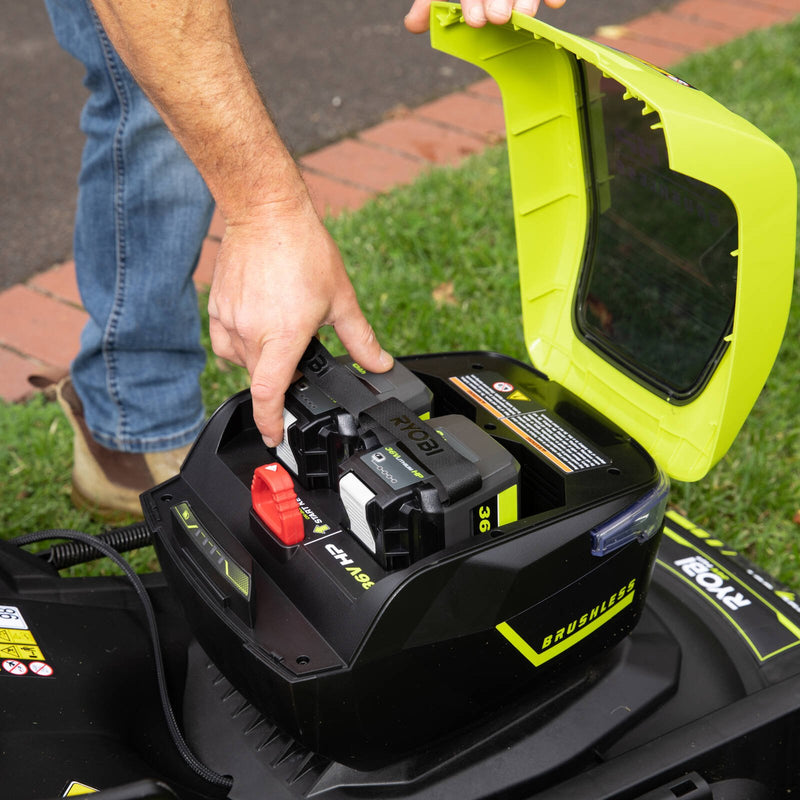 Ryobi 36V HP 53cm 6.0Ah Brushless Lawn Mower Kit