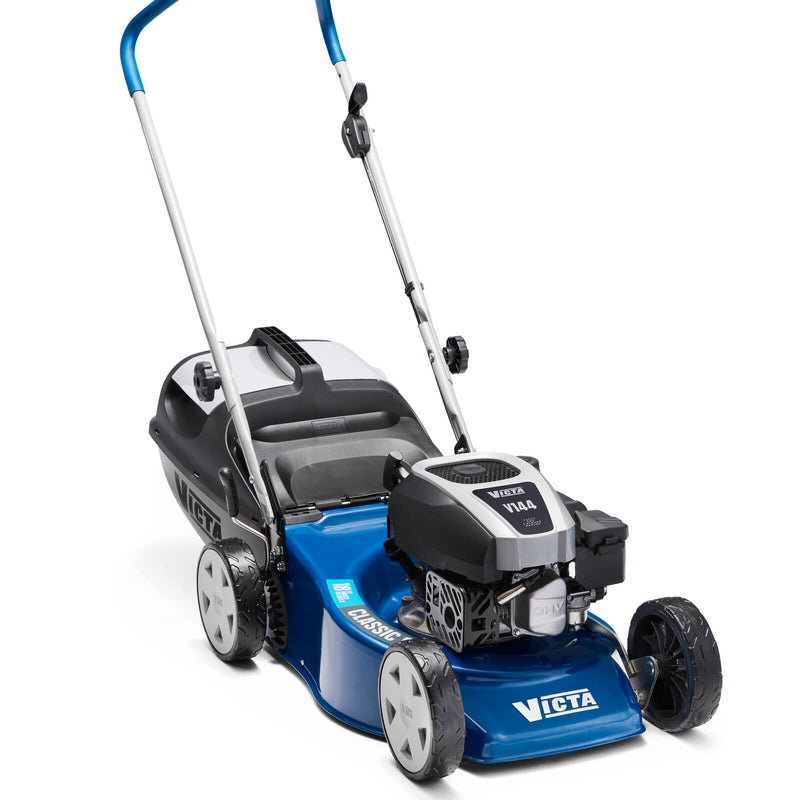 Victa 18" Classic Cut Anniversary Edition Mulch or Catch Petrol Lawn Mower 2691980