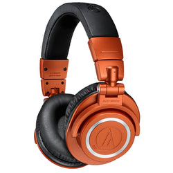 Audio-Technica ATHM50XBT2MO Orange Bluetooth Premium Studio