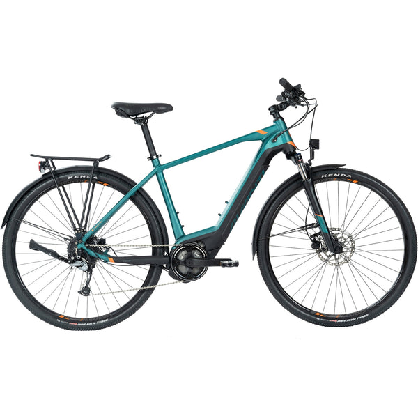 Avanti Explorer-E1 Electric Hybrid Bike Green