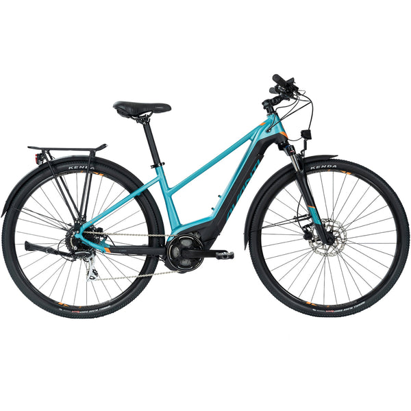 Avanti Explorer-E1 Low Electric Hybrid Bike Green