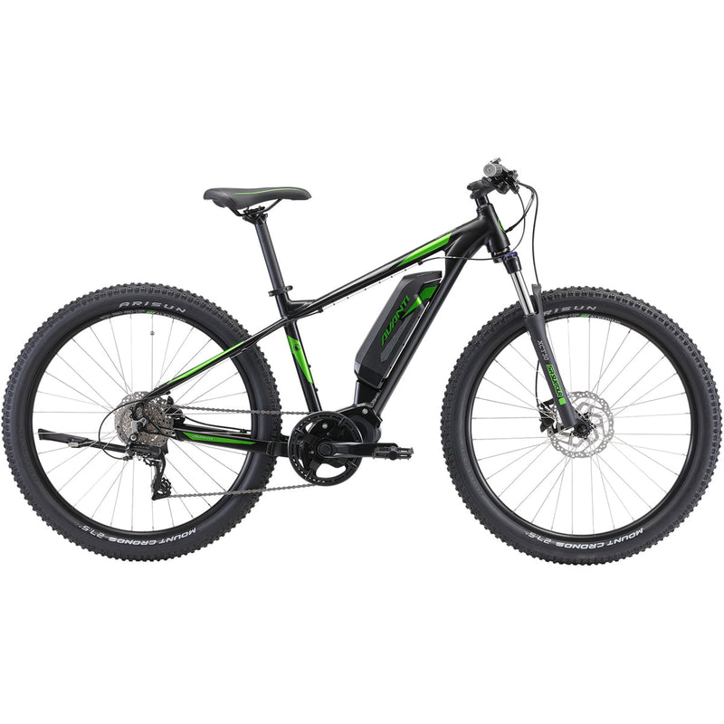 Avanti Montari-E Sport Electric Hardtail Mountain Bike Black