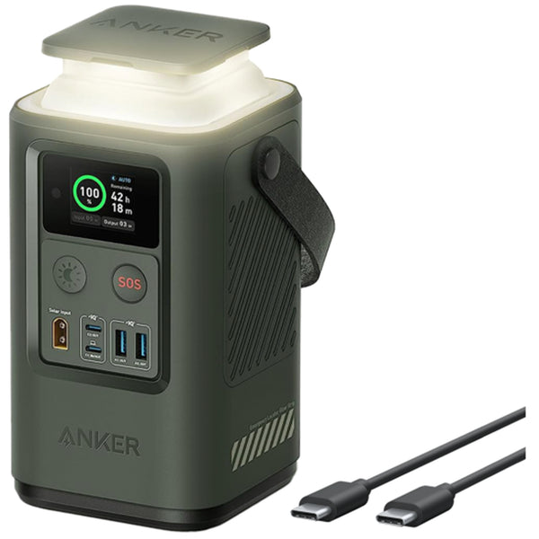 ANKER PowerCore Reserve 60K 60W Power Bank with Retractable Emergency Light