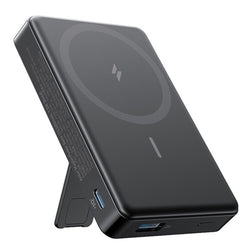 ANKER MagGo 10K Magnetic Power Bank with Kick Stand (Black)