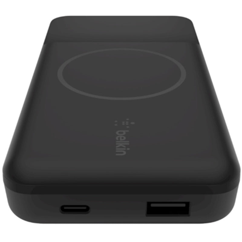 Belkin 10K Wireless Power Bank with Magsafe - Black