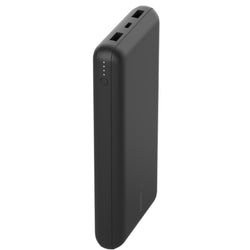 Belkin BoostCharge 20K Power Bank with two 12W USB-A ports and one 15W USB-C port - Black