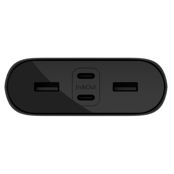 Belkin BoostCharge 32W PD PPS 4-Port 26K Power Bank