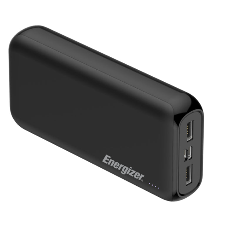 Energizer UE20010 High Capacity Portable Power Bank - 20000mAh