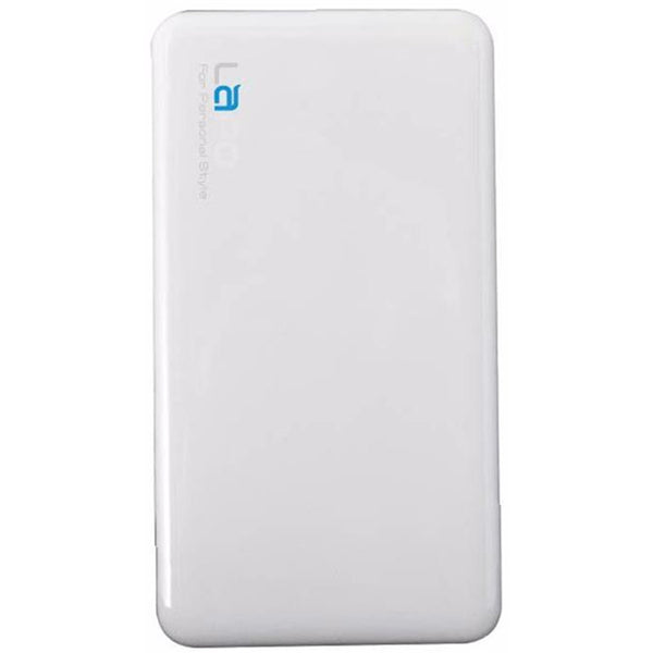 LAPO Ultra Slim Designed Power Bank 7000mAh 2.1A 2xUSB Ports 11.5mm White Janpan Cell Inside