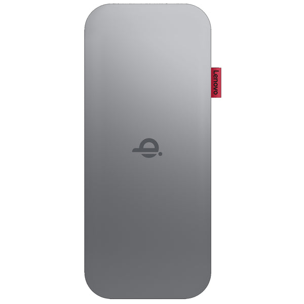 Lenovo Go Wireless Mobile USB-C Power Bank (10000mAh) - 30W outpout, 15W Qi Wireless charging, 38.5Wh, USB-C x1, USB-C Intergrated cable x1