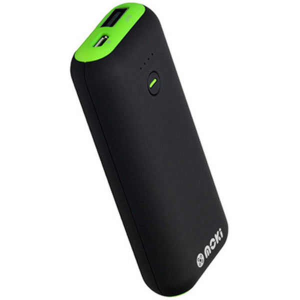 Moki ACC-MPB5200B Powerbank - 5200mAh - Black