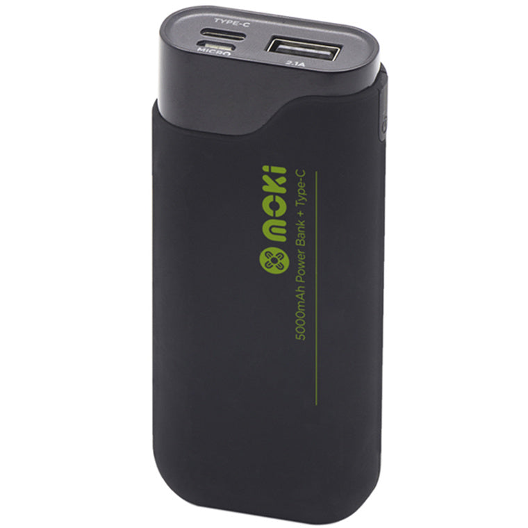 Moki ACC-MPBP50 Powerbank Plus - 5000mAh - Type-C - Black