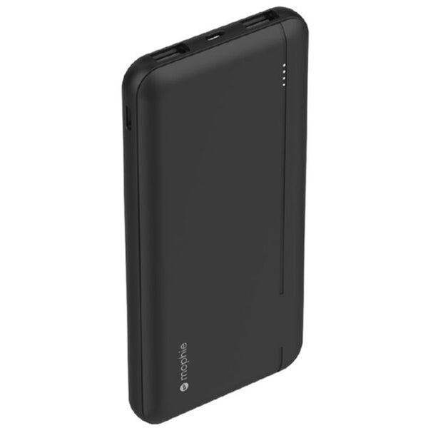 Mophie Powerstation Essential 10000mAH PD Powerbank - Black, 2 USB-A, 1 USB-C 20W PD Output