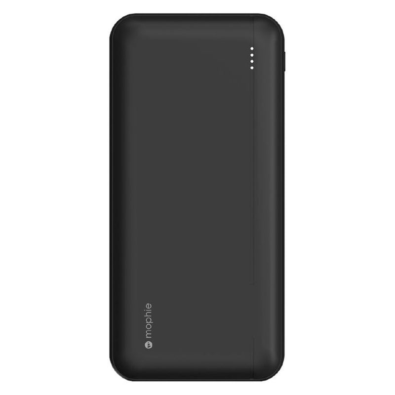 Mophie Powerstation Essential 20000mAH PD Powerbank - Black, 2 USB-A, 1 USB-C 20W PD Output