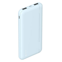 Mophie Powerstation Essential 10000mAH PD Powerbank - Blue, 2 USB-A, 1 USB-C 20W PD Output