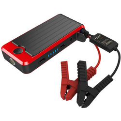 PowerAll DELUXE Jump Starter & Power Bank - 12000mAh Rechargeable Li-ion Battery, 12V 400A Peak Jump Start Current, Power Bank with 2 x USB 5V / 2.1A output sockets