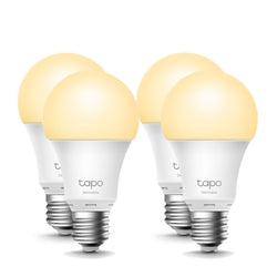 TP-Link Tapo L510E Smart Wi-Fi Dimmable LED Bulb E27 - 4-Pack