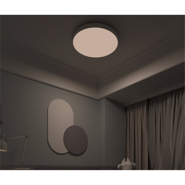 Yeelight Arwen 550S Smart LED Colour Mood Ceiling Light, Fast Installation, Maximum luminous flux of 3500lm, Adjustable color temperature from 2700K to 6500K, Approx 25000 hours service life