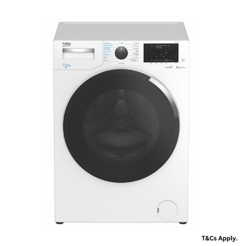 Beko 7.5kg Front Load Washer 4kg Dryer Combo BWD7541W
