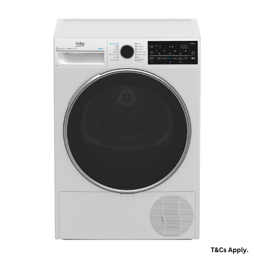 Beko 9kg Hybrid Heat Pump Dryer BDPB904HW