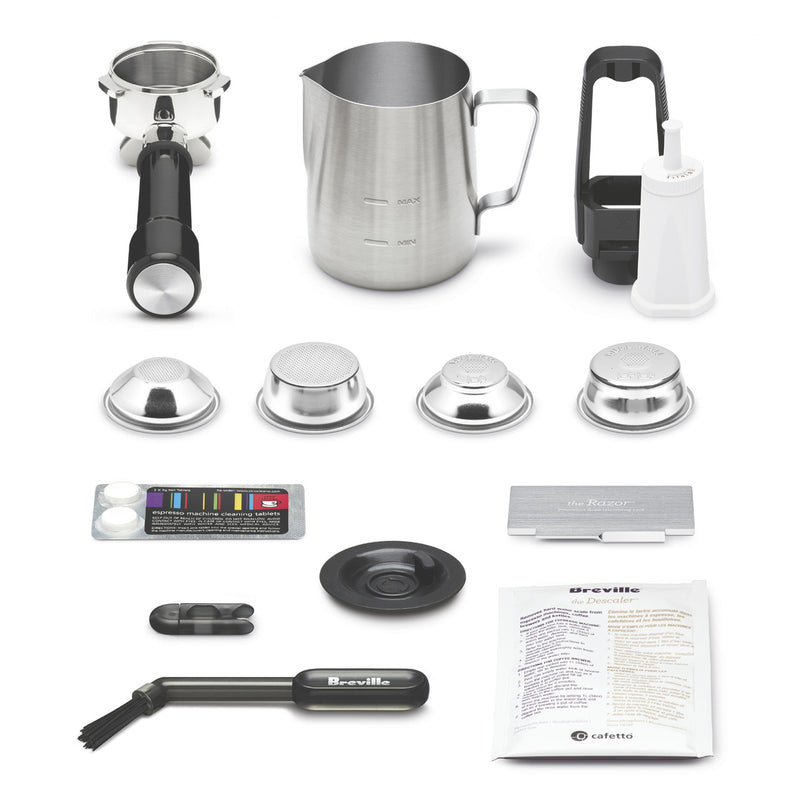 Breville The Barista Touch Impress Stainless Steel BES881BSS