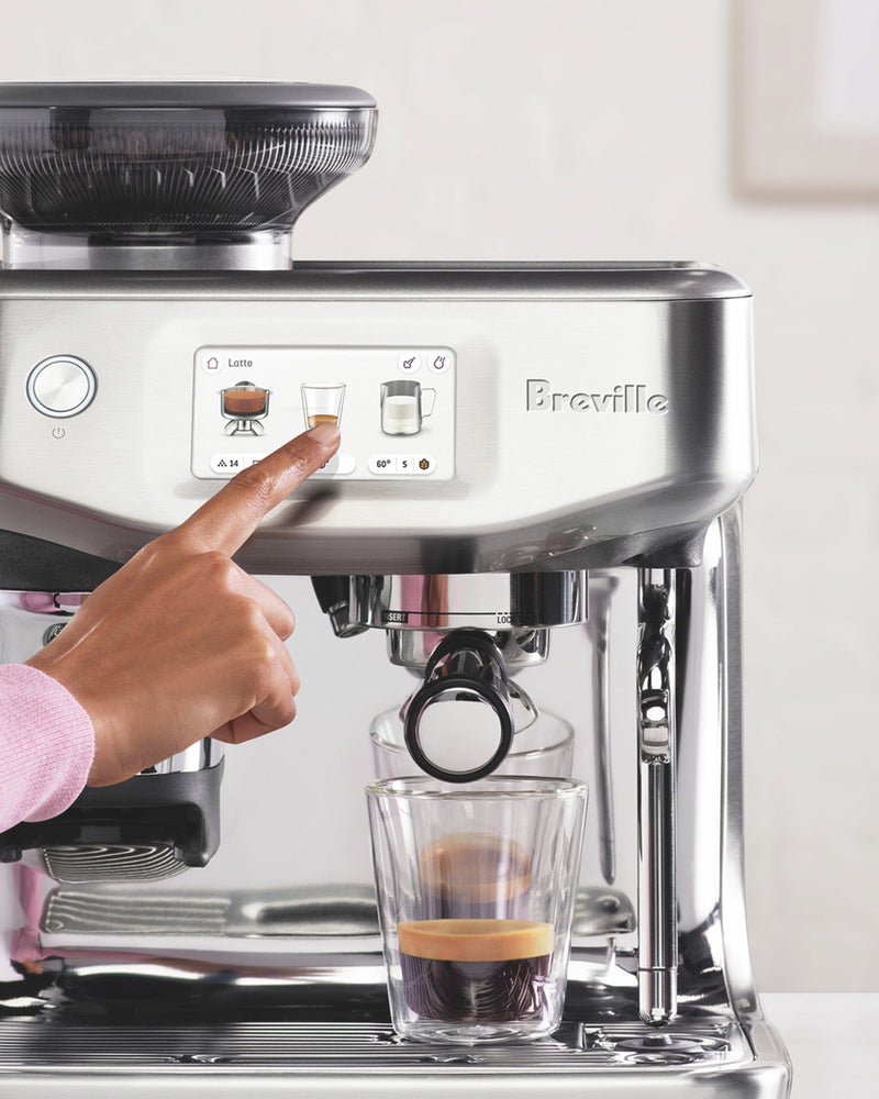 Breville The Barista Touch Impress Black Truffle BES881BTR