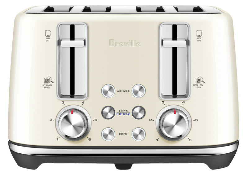 Breville The Toast Set 4 Slice Toaster LTA842CRM
