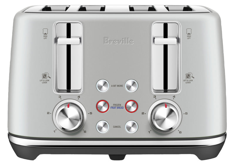 Breville The Toast Set 4 Slice Toaster LTA842LGY