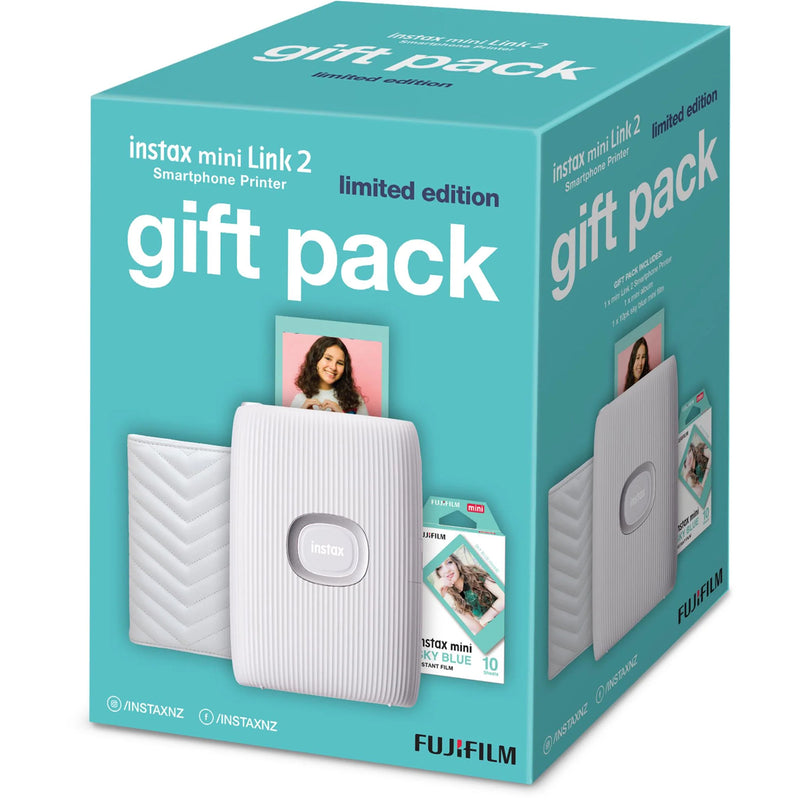 FujiFilm Instax Mini Link 2 - White Smartphone Printer