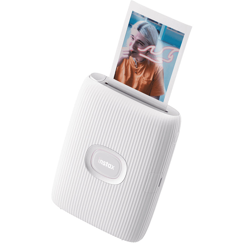 FujiFilm Instax Mini Link 2 - White Smartphone Printer