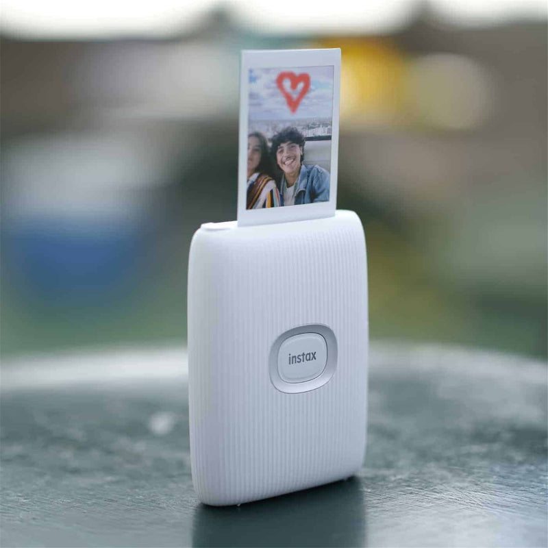 FujiFilm Instax Mini Link 2 - White Smartphone Printer