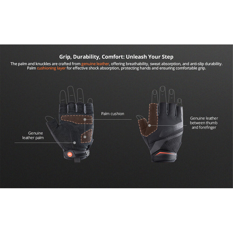 PGYTECH Fingerless Photography Gloves (Large)