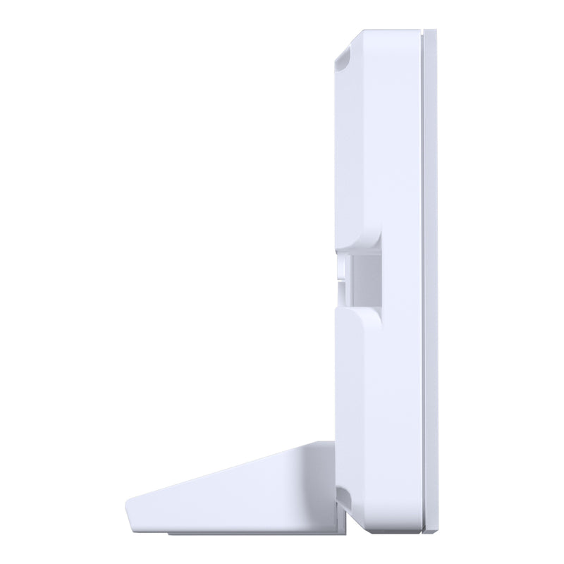 Phanteks 5.5' Hi-Res Display White, 2160x1440 resolution, hidden magnets for mounting on a steel surface, mount to chassis fan location or fans directly, use as a secondary display with endless possibilities