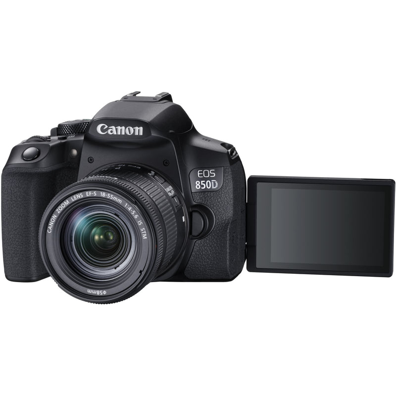 Canon EOS 850D DSLR Camera with 18-55mm Lens Kit