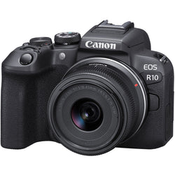 Canon EOS R10 Mirrorless Camera with 18-45mm Lens Kit