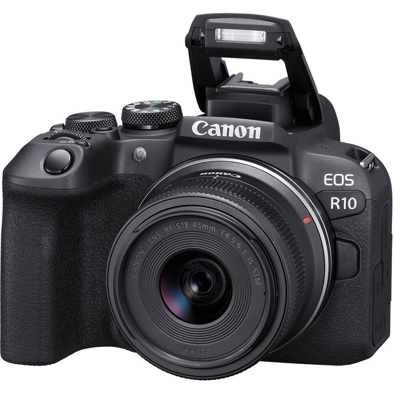 Canon EOS R10 Mirrorless Camera with 18-45mm Lens Kit