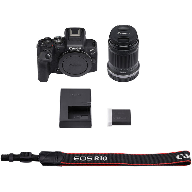 Canon EOS R10 Mirrorless Camera with 18-150mm Lens Kit