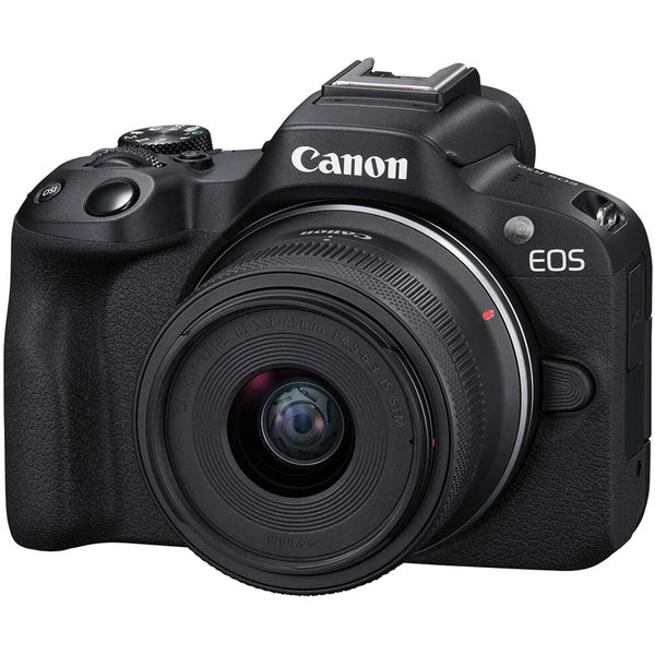 Canon EOS R50 Mirrorless Camera Vlogger Kit with 18-45mm Lens